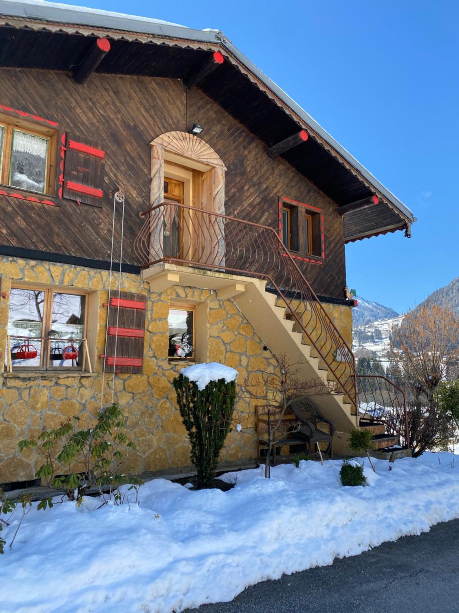 Chalet Genepi مورْيو المظهر الخارجي الصورة