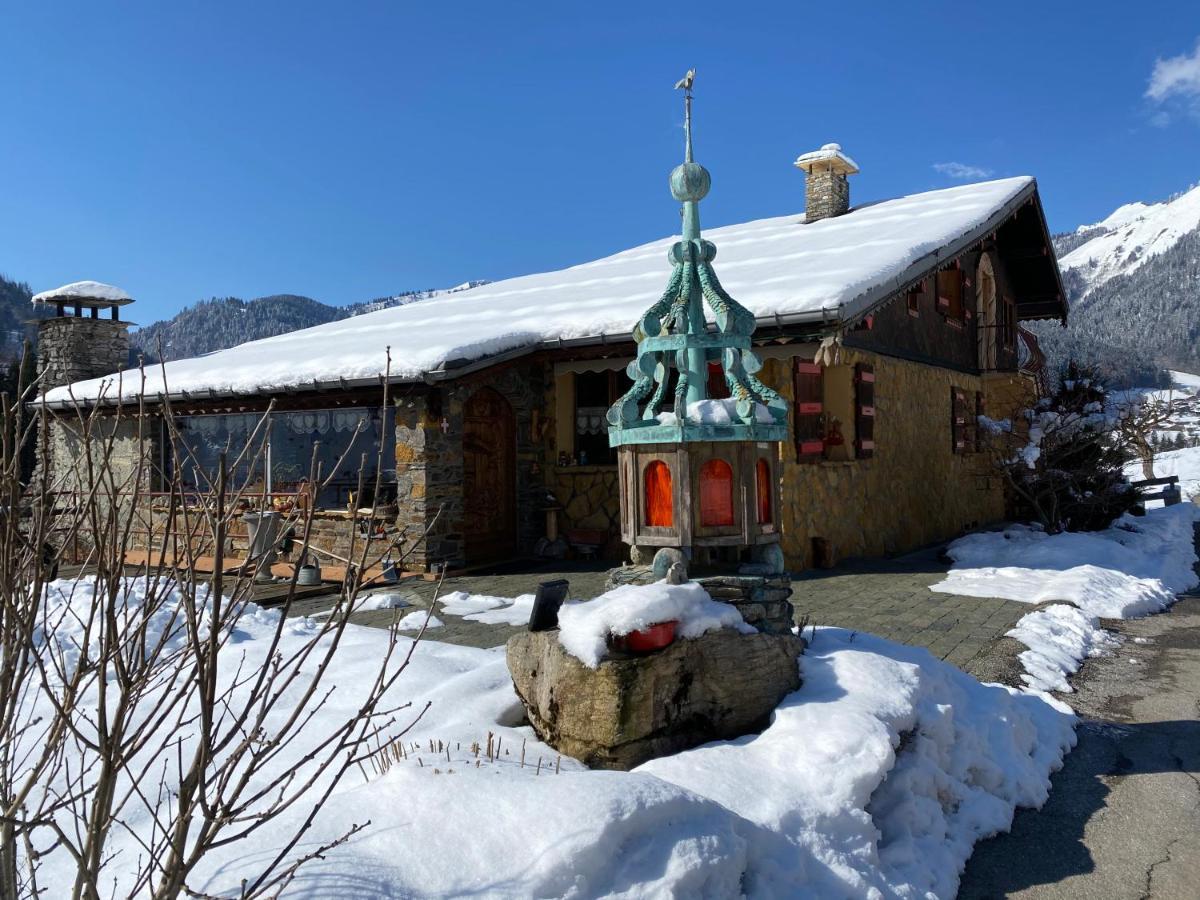 Chalet Genepi مورْيو المظهر الخارجي الصورة
