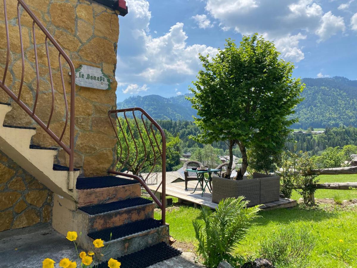 Chalet Genepi مورْيو المظهر الخارجي الصورة