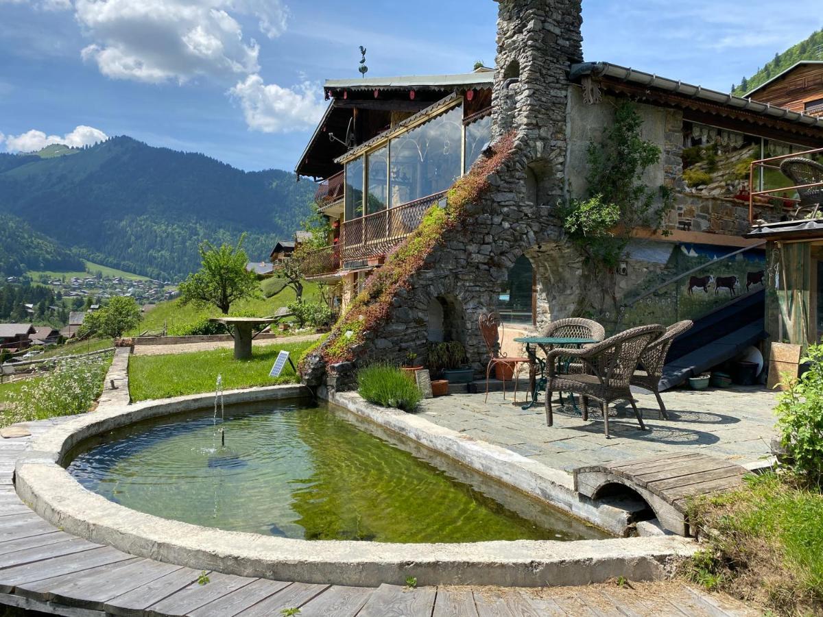 Chalet Genepi مورْيو المظهر الخارجي الصورة