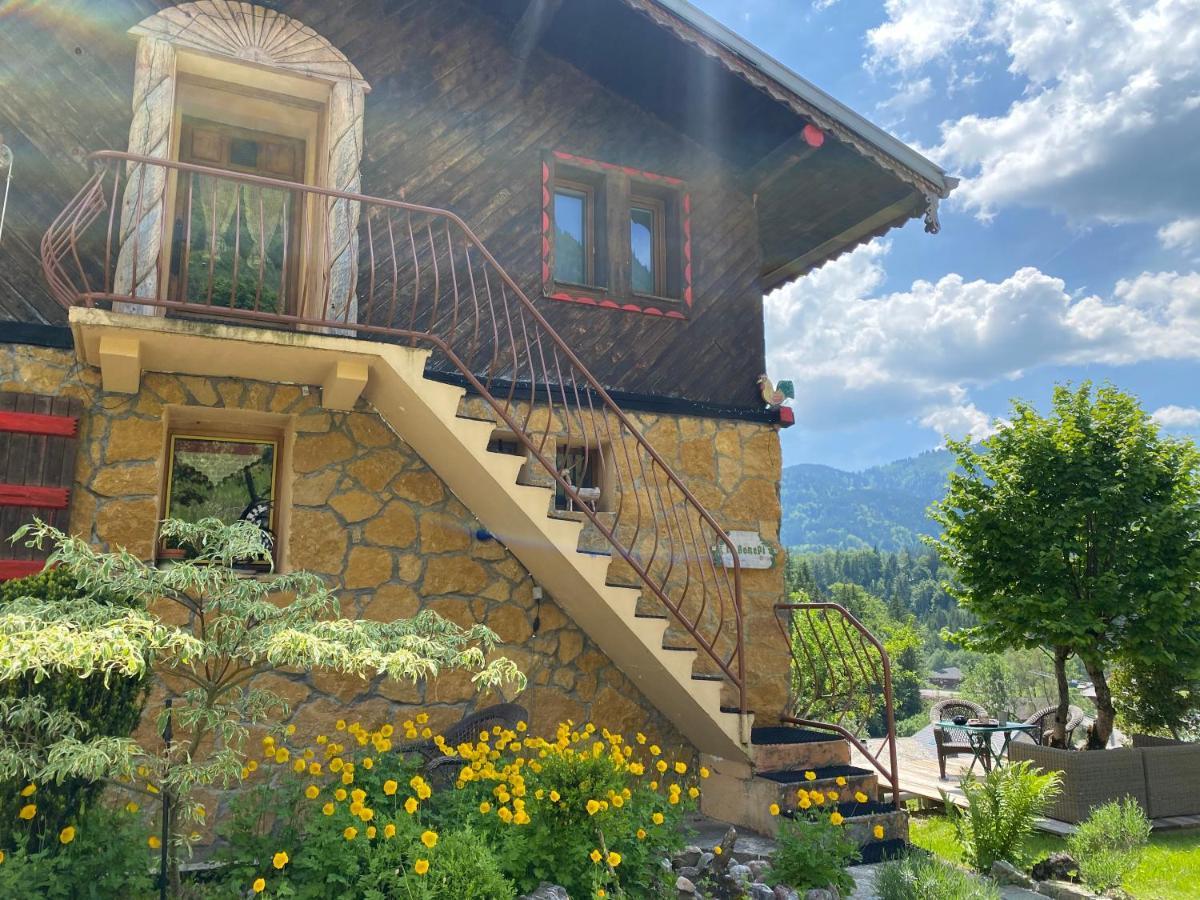 Chalet Genepi مورْيو المظهر الخارجي الصورة